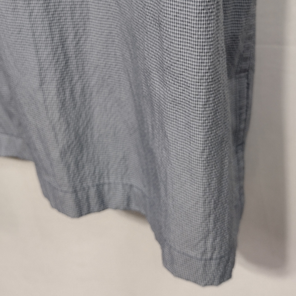 Eddie Bauer Sport Shop Fishing Shirt Men 2X Blue Camping Hiking Safari Outdoor - Picture 5 of 9